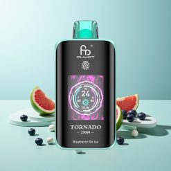 Fumot Tornado 25000 אוכמניות על קרח