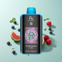 Fumot Tornado 25000 אוכמנית פטל