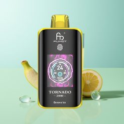 Fumot Tornado 25000 בננה קרח