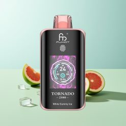 Fumot Tornado 25000 גומי לבן קרח