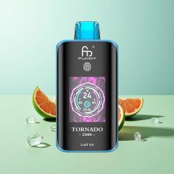 Fumot Tornado 25000 לַשׁ אַיִס