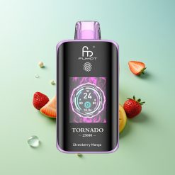 Fumot Tornado 25000 תות מנגו