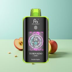 Fumot Tornado 25000 תפוח כפול