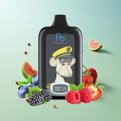 Fumot Tornado Digital Box 12000 דובדבן