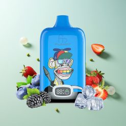 Fumot Tornado Digital Box 12000 ענב תות