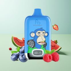 Fumot Tornado Digital Box 12000 תות אבטיח מים