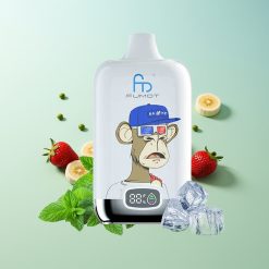 Fumot Tornado Digital Box 12000 תות בננה