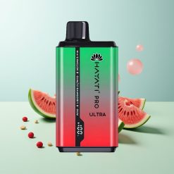 Hayati Pro Ultra 15000 אבטיח מסטיק תות מסטיק