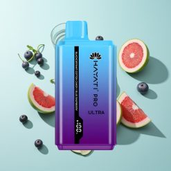 Hayati Pro Ultra 15000 כותנה מתוקה של דומדמנית שחורה פטל כחול