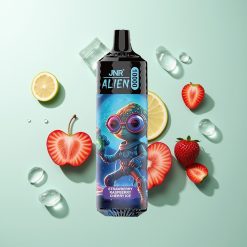 JNR Alien 10000 תות פטל דובדבן גלידה