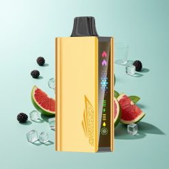 JNR Cruiser 12000 פַּטֶל שָׁחוֹר קָר