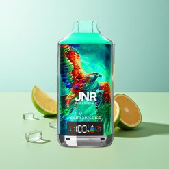 JNR Falcon X 18000 תפוח חמוץ קרח