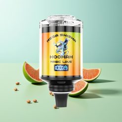 JNR Mega Shisha Hookah 100K אהבה קסומה
