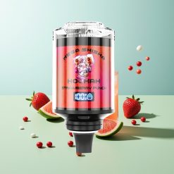 JNR Mega Shisha Hookah 100K תות אגרוף