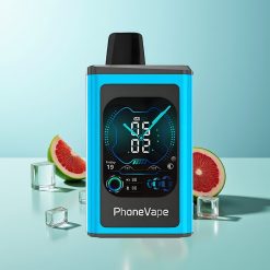 JNR PhoneVape 30000 בלו ראז אייס