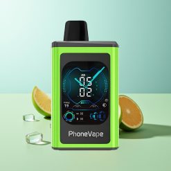 JNR PhoneVape 30000 תפוח חמוץ קרח