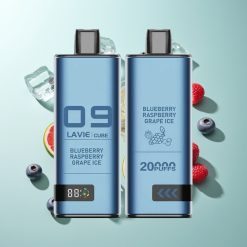 Lavie Cube 20000 אוכמניות פטל ענבים קרח