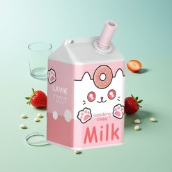 Lavie Milk 7000 סופגניית תות