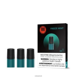 MOTI תרמילים קלאסיים להקפיא נענע PRVZXV105 - MOTI Vape Disposable