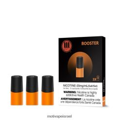 MOTI תרמילים קלאסיים מַגבֵּר PRVZXV110 - MOTI Vape Review