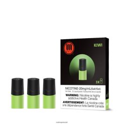 MOTI תרמילים קלאסיים קיווי PRVZXV100 - MOTI Vape Review