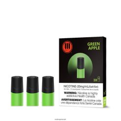 MOTI תרמילים קלאסיים תפוח ירוק PRVZXV103 - MOTI Vape Pop Israel