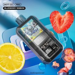 MOTI Go Pro אדים חד פעמיים (5%, 12000 שאיפות) סרט אוכמניות PRVZXV14 - MOTI Vape Pen Israel