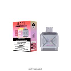 MOTI Go Pro תרמיל חד פעמי נשיקת דובדבן PRVZXV96 - MOTI Vape Israel