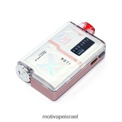 MOTI Play Bar 7500 vape חד פעמי (5%, 7500 שאיפות) אפרסק תפוח חמוץ PRVZXV56 - MOTI Vape Israel