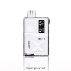 MOTI Play Bar 7500 vape חד פעמי (5%, 7500 שאיפות) מסטיק אבטיח PRVZXV53 - MOTI Vape Pop Israel