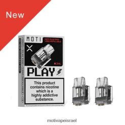 MOTI Play פוד 1.00 אוהם ניתן למילוי חוזר 1 יחידה PRVZXV121 - MOTI Vape Near Me