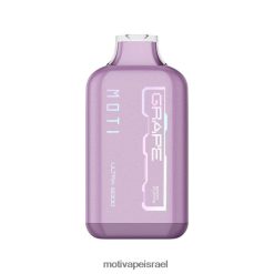 MOTI Ultra אדים חד פעמיים (5%, 6000 שאיפות) עַנָב PRVZXV30 - MOTI Vape Review