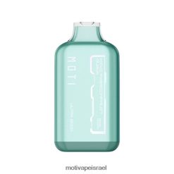 MOTI Ultra אדים חד פעמיים (5%, 6000 שאיפות) קיווי פסיפלורה גויאבה PRVZXV34 - MOTI Vape Pen Israel