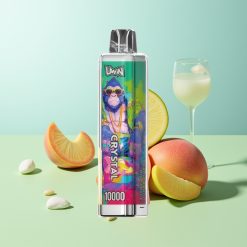 Uwin Crystal 10000 אפרסק מנגו אננס