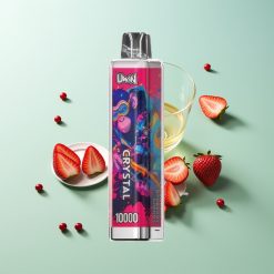 Uwin Crystal 10000 תות פטל דובדבן