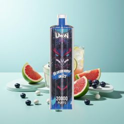 Uwin Shisha Hookah Crystal 20000 Puffs אוכמניות על קרח
