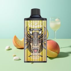 Vapsolo Super 15000 אפרסק מנגו אננס