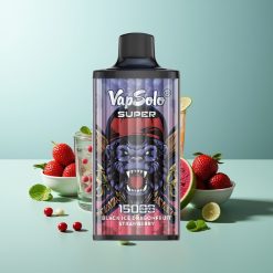 Vapsolo Super 15000 דרקון פרי קרח שחור תות