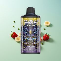 Vapsolo Super 15000 תות בננה