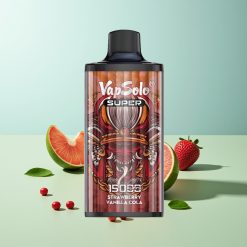 Vapsolo Super 15000 תות וניל קולה