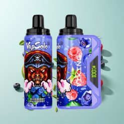 VapSolo VIKING 12000 אוכמניות פטל