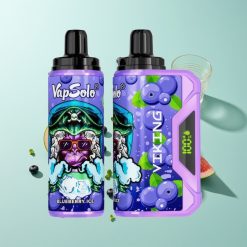 VapSolo VIKING 12000 אוכמנית כחולה