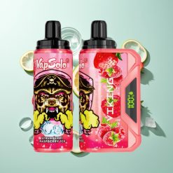 VapSolo VIKING 12000 תות פטל גלידה