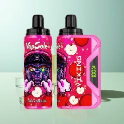 VapSolo VIKING 12000 תפוח אדום קרח