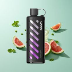 VOZOL Gear Shisha 25000 ענבים נענע