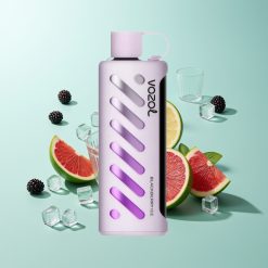 VOZOL Gear Shisha 25000 פטל שחור גלידה