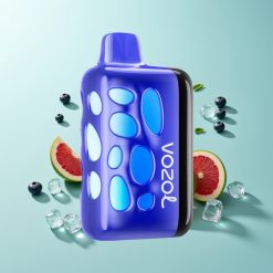 VOZOL RAVE 40000 גלידת אוכמניות כחולה