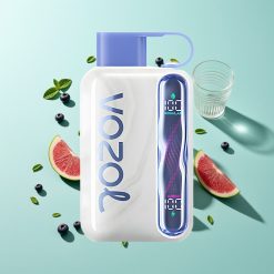VOZOL STAR 40000 מנטה אוכמניות